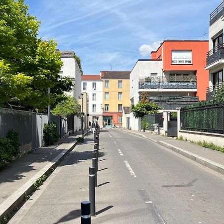 Logement Entier 2 Pieces Parking 5'Metro Saint-Denis  Extérieur photo