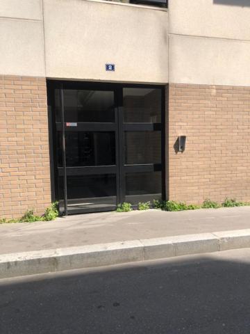 Logement Entier 2 Pieces Parking 5'Metro Saint-Denis  Extérieur photo