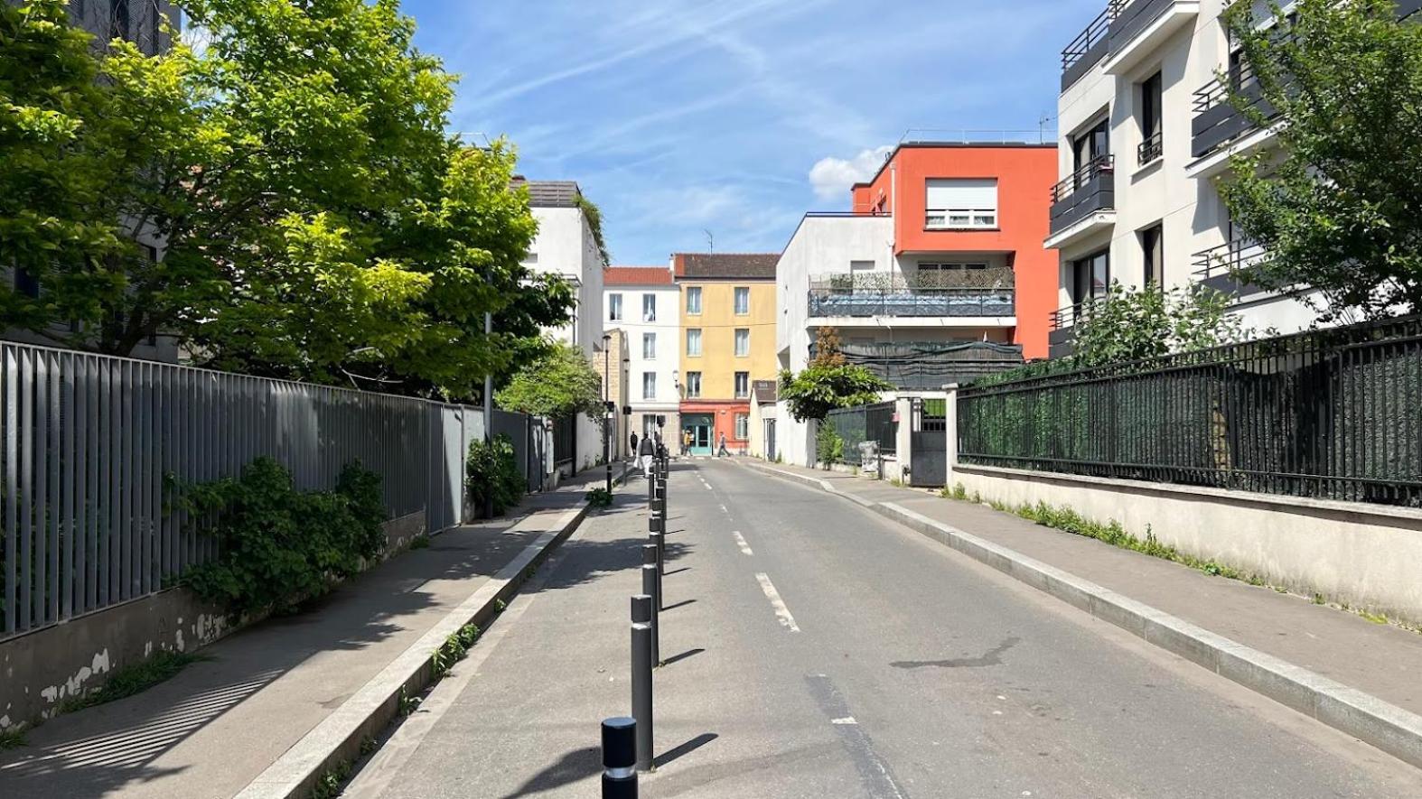 Logement Entier 2 Pieces Parking 5'Metro Saint-Denis  Extérieur photo